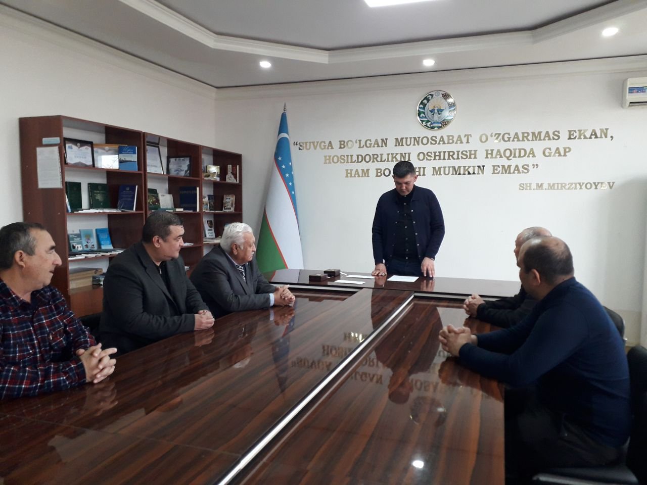 МЕҲНАТИ ЭЪТИРОФ ЭТИЛГАН ЖОНКУЯРЛАР