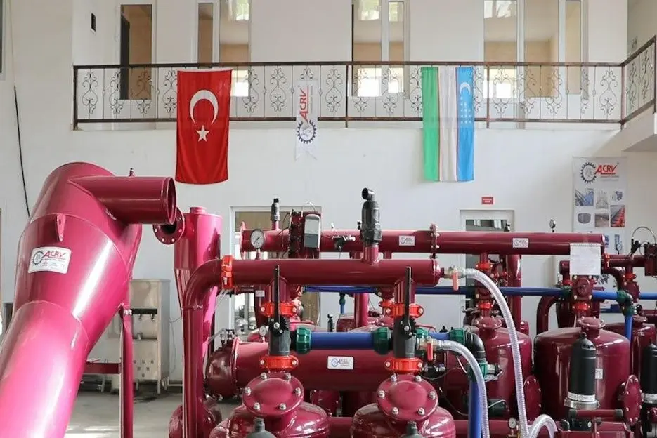 TURKIYA BILAN SUV BO‘YICHA HAMKORLIK